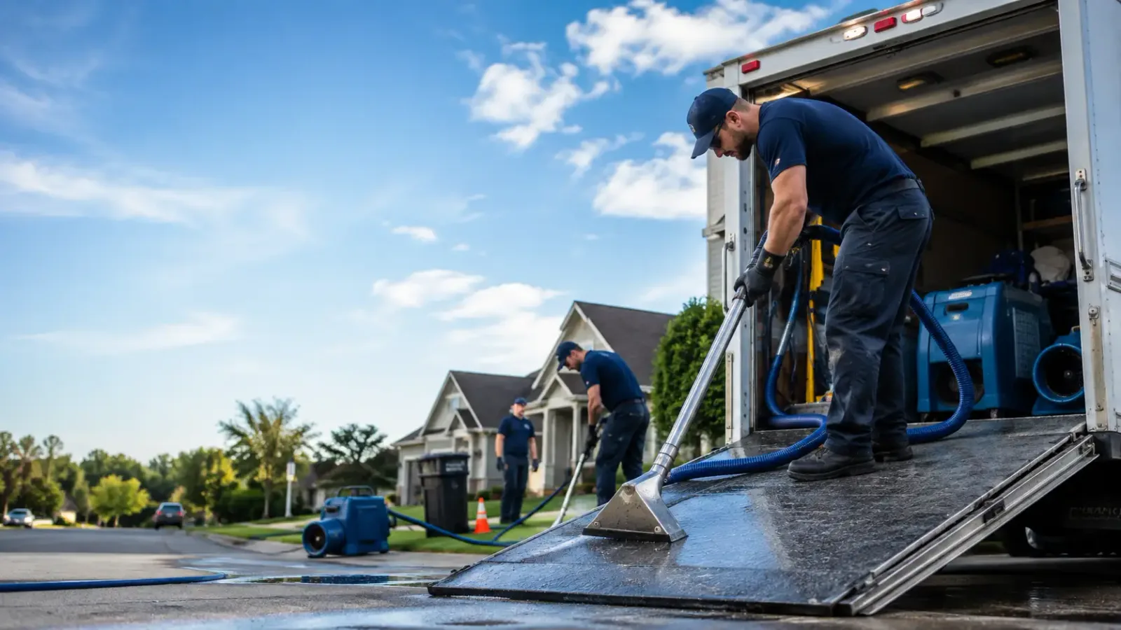 Emergency Water Removal in Lynnwood, WA near me